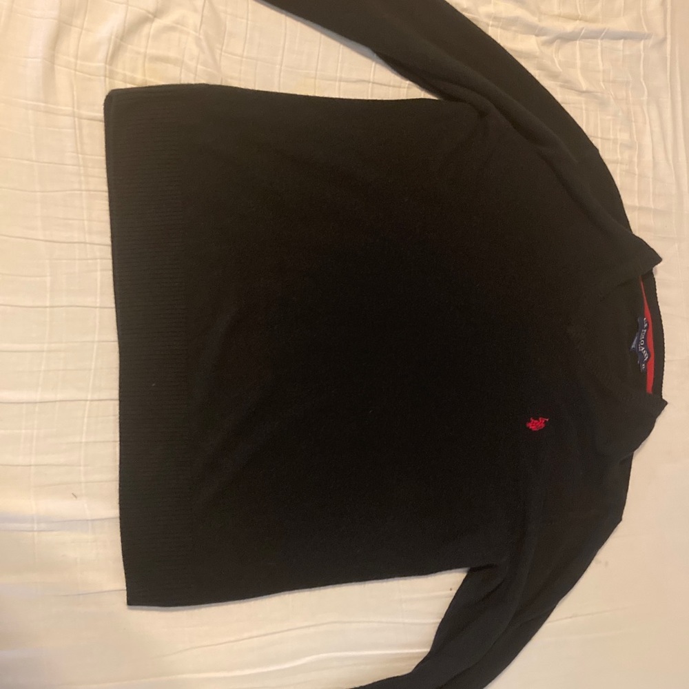 BLACK Polo XL sweater